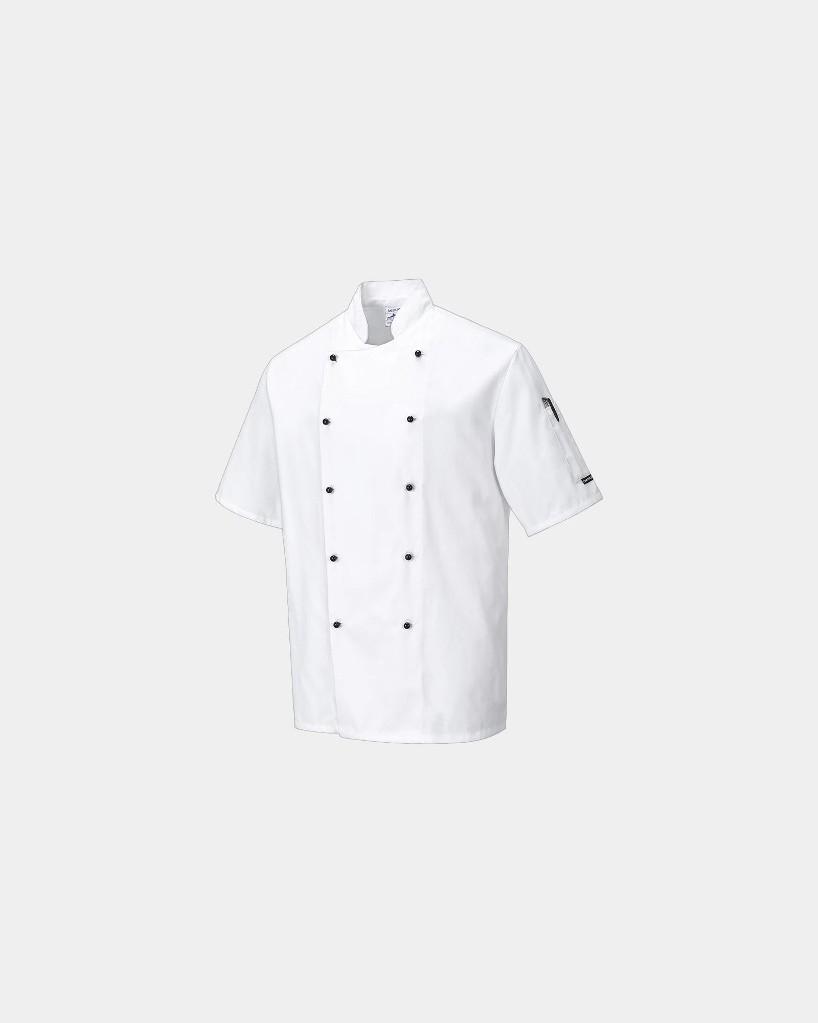 Kookvest Kent ademend om te personaliseren - Wit